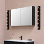 Opviq Mirro - 12235 Lámpara de pared negra y dorada
